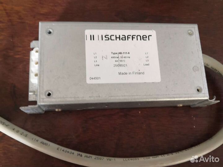 Блок питания 12в 100вт 8а, бирп, Abb дроссель