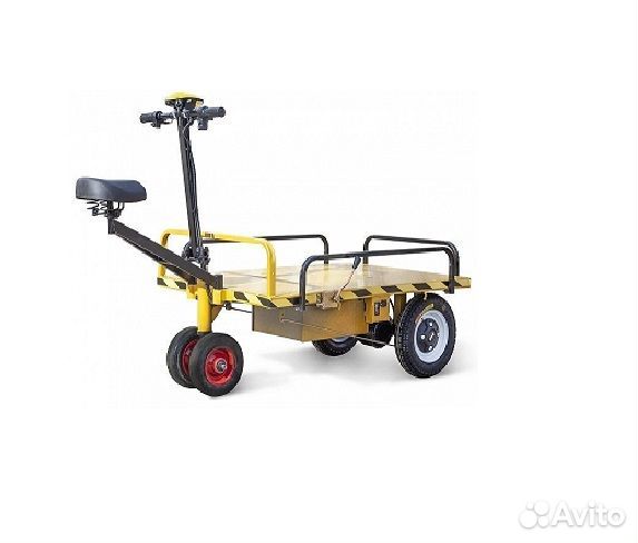 Платформенная тележка электрическая RuTrike