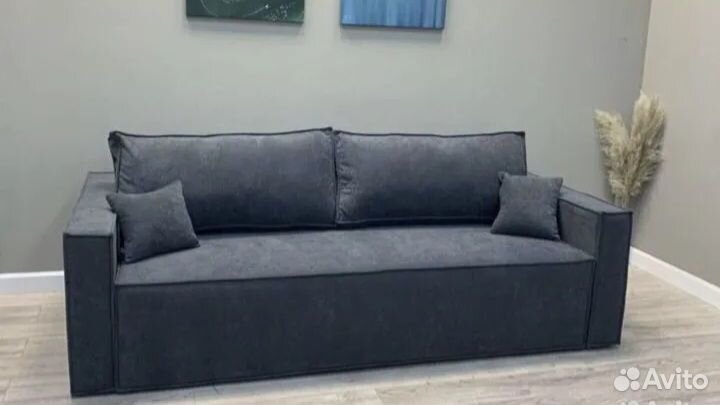 Диван Евро-книжка раскладной в стиле лофт