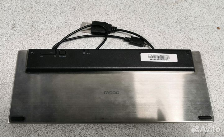 Беспроводная клавиатура Rapoo E6300 Bluetooth