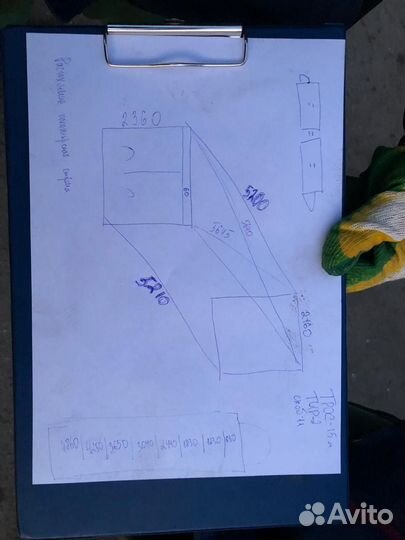 Тент на газель бу 5.20