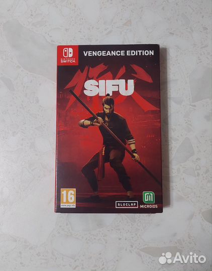 Sifu Vengeance Edition для Nintendo Switch
