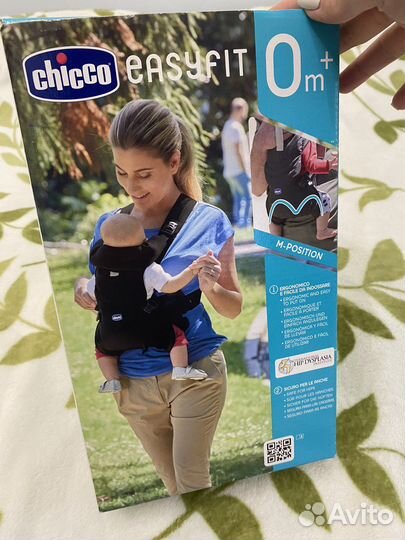 Переноска кенгуру chicco