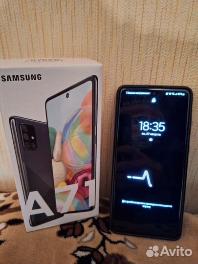 Телефон Samsung Galaxy A71