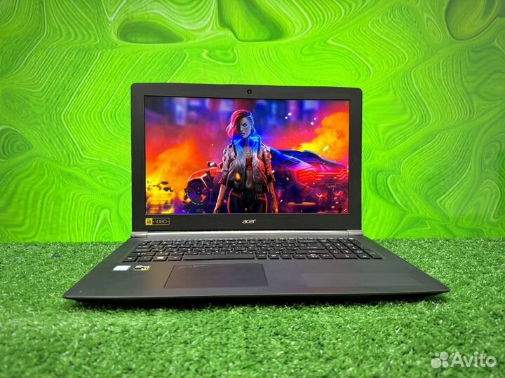 Игровой ноутбук Acer Nitro 15.6 / GTX / Core i5