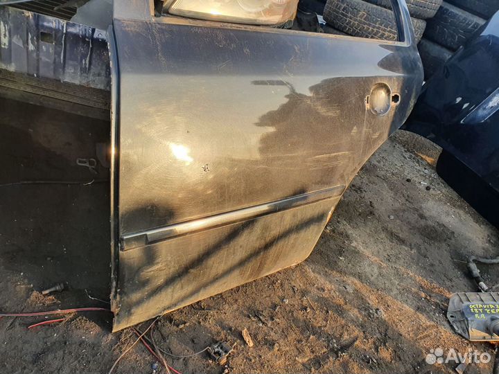 Дверь задняя левая Skoda Octavia A4 Tour а4 тур
