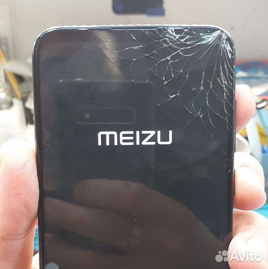 Стекло дисплея Meizu 16Xs с заменой