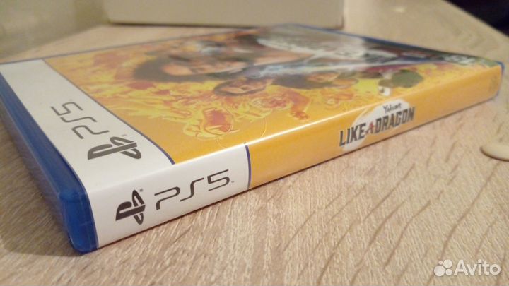 Yakuza Like a Dragon (PS5) /Возможен обмен