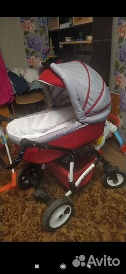 Коляска 2 в 1