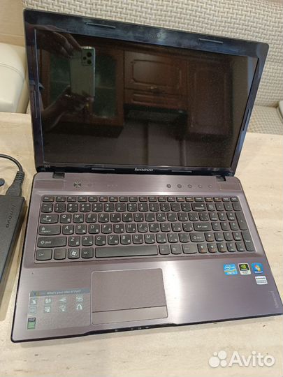 Ноутбук lenovo z570