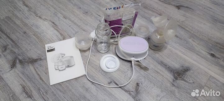 Молокоотсос электрический Philips Avent scf 332