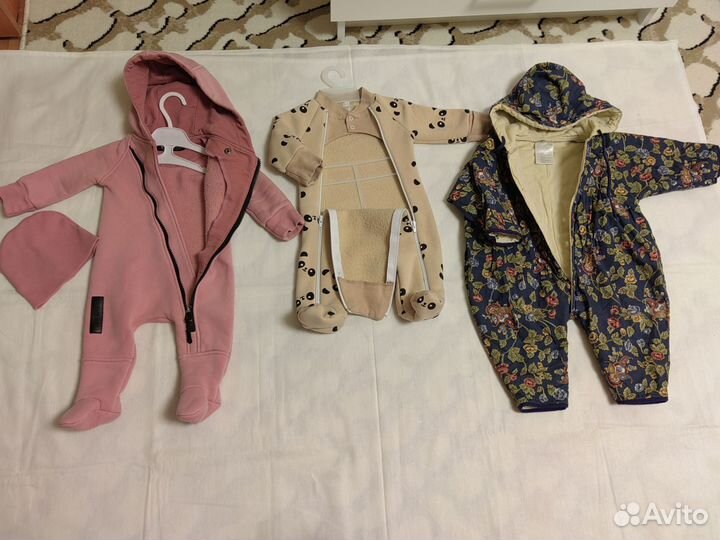 Пакет одежды для девочки 62
