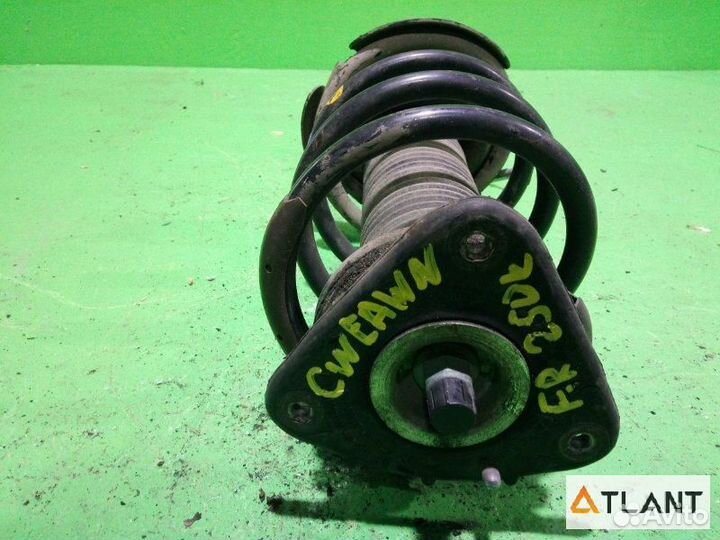 Стойка передняя правая nissan lafesta