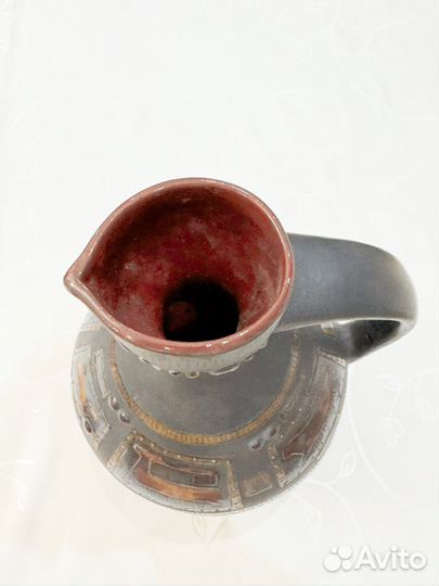 Восточный кувшин (Дагестан) СССР керамика
