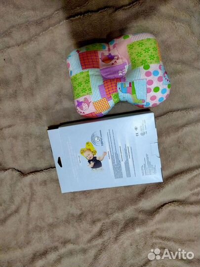 Ортопедическая подушка для детей до года