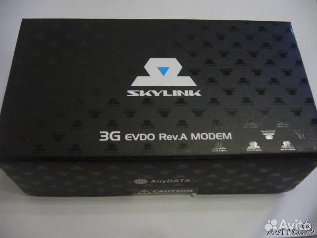 Продам модем Скайлинк Anydata ADU-520A
