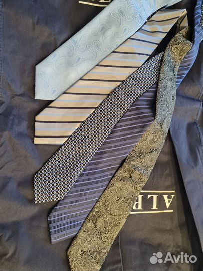 Галстуки шелк henderson, kanzler,Camicissima