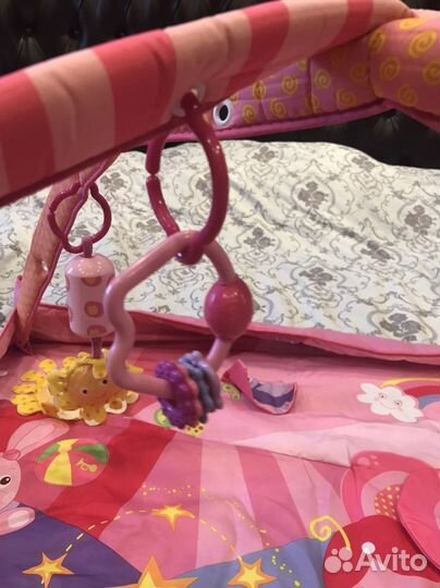 Развивающий детский коврик tiny love принцесса