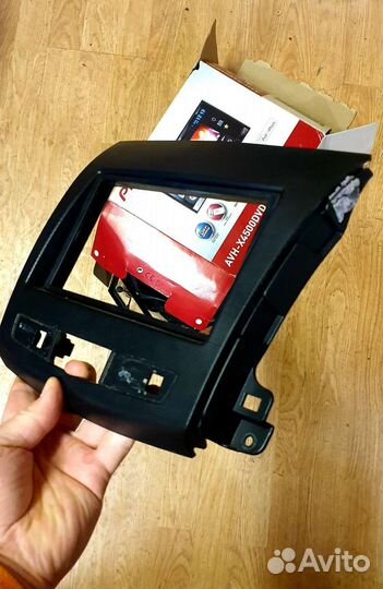 Переходная рамка для 2din Mitsubishi Outhlaner XL