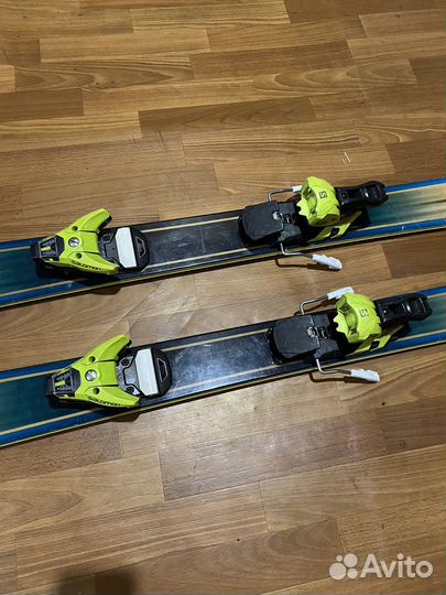 Горные лыжи