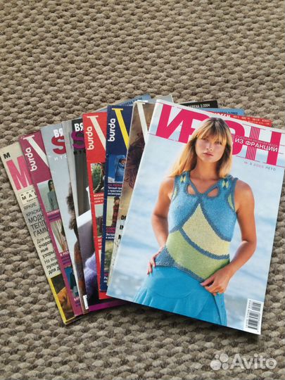 Журналы по вязанию