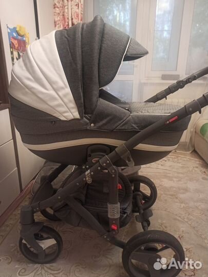 Коляска 3 в 1 bebe mobile movo