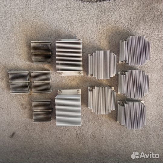 Алюминиевые радиаторы бу