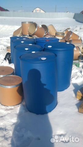 Бочки 200л под питьевую воду