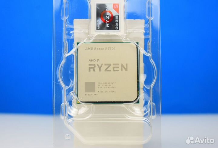 Ryzen 5 5500