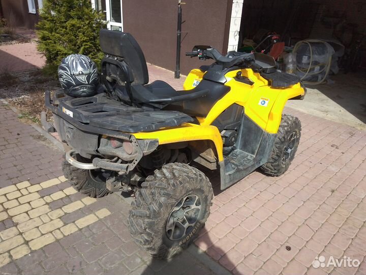 Квадроцикл BRP Can-am outlander MAX XT 650 EFI