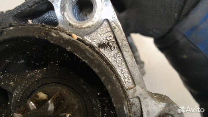 Стартер Audi A6 (C6), 2004