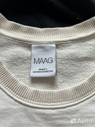 Свитшот maag (zara)