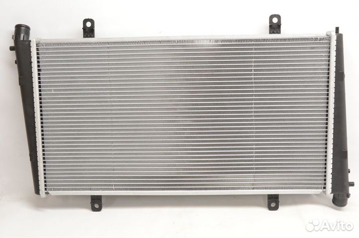 Радиатор охл. двс volvo S40 98-04 турбо АКПП