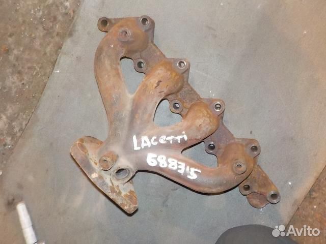 Коллектор Выпускной Chevrolet Lacetti