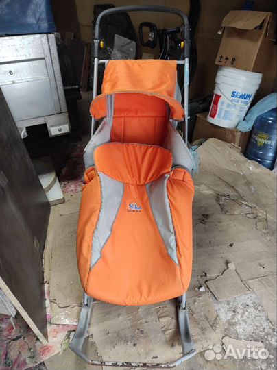 Детские санки ника