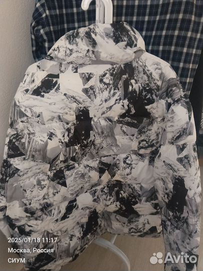 Мужская зимняя куртка