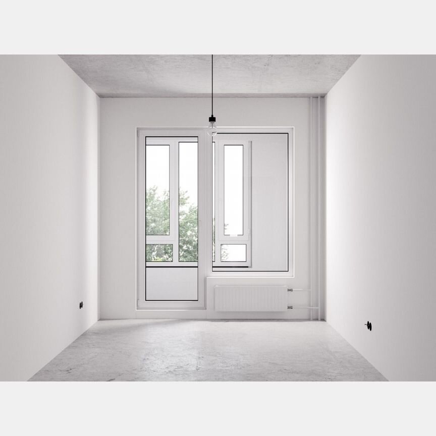 1-к. квартира, 43,6 м², 10/15 эт.