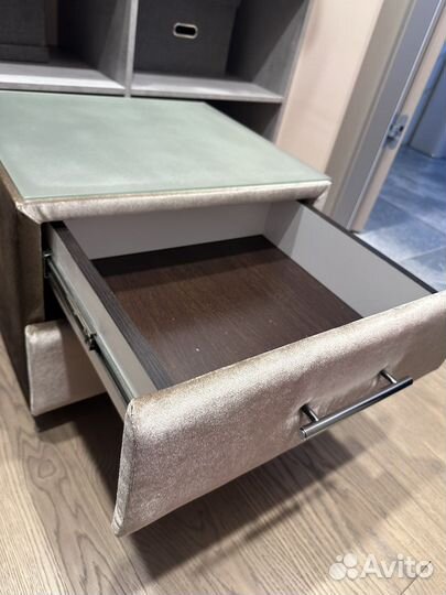 Тумба прикроватная ascona (цена на 2 штуки)