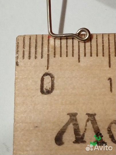 Крючки для Джиг головок Mustad Size №4. (100шт.)