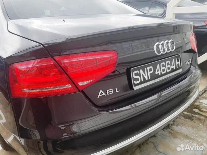 В разборе Audi A8 (D4) 2012г. V6, quattro