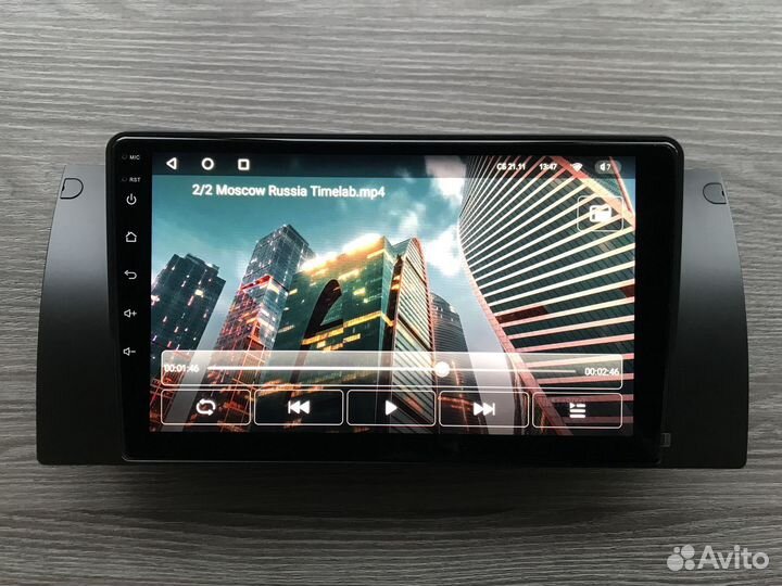 Магнитола BMW X5 E39 E53 Teyes CC2 plus