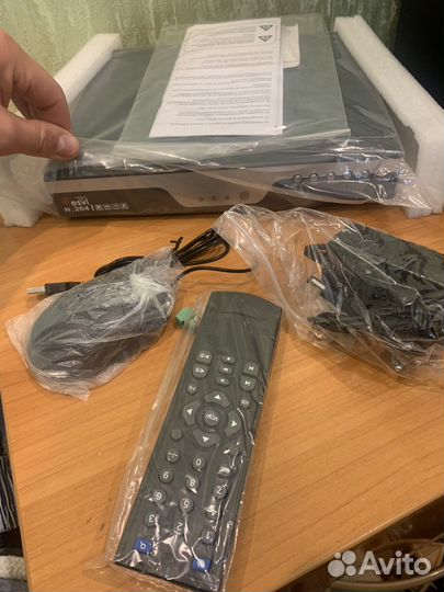 Видеорегистратор EVD-6104NLX-7 гибридный 5 в 1