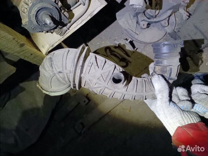 Левая фара галоген mercedes w212