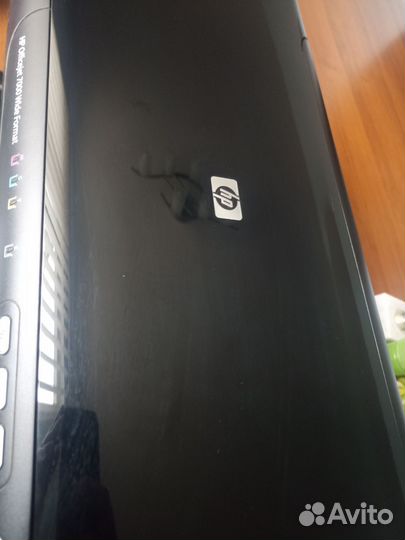 HP Officejet 7000 E809a цветной принтер