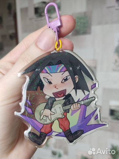 Брелок Акира Нишикияма Yakuza 0