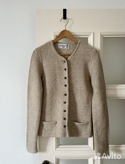 Шерстяной жакет