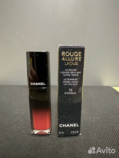 Chanel rouge allure laque стойкая помада для губ