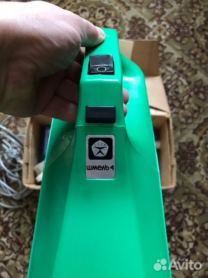 Пылесос СССР Шмель-4