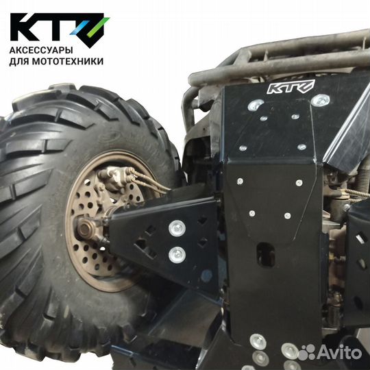 Защита днища на квадроцикл cfmoto CForce 500 Н.О E