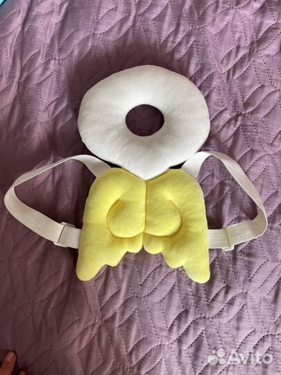 Подушка от падений+ подушка для новорожденных